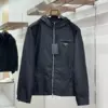 Veste à Capuche Prada Re-Nylon Noire img 001 43.webp