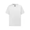 T-shirt Prada Triangle Logo - Coton Blanc img 001 49.webp