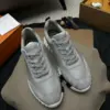 Hermès Bouncing Sneaker – Cuir et Daim Gris img 001 75.webp