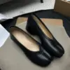 Ballerines Tabi Maison Margiela – Cuir Nappa Noir img 002 88.webp