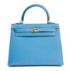 hermes kelly new bleu jean