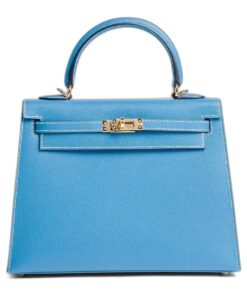 hermes kelly new bleu jean