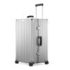 rimowa classic trunk plus silver