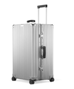 rimowa classic trunk plus silver
