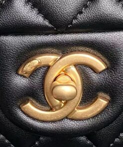 chanel 25b — mini flap bag double c link chanel 25b — mini flap bag double c link