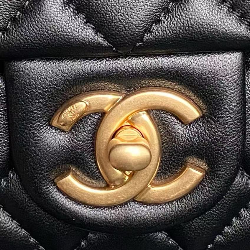 chanel 25b — mini flap bag double c link chanel 25b — mini flap bag double c link