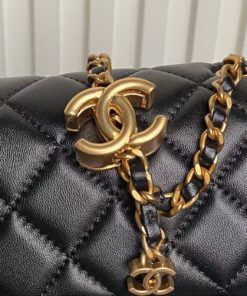 chanel 25b — mini flap bag double c link chanel 25b — mini flap bag double c link