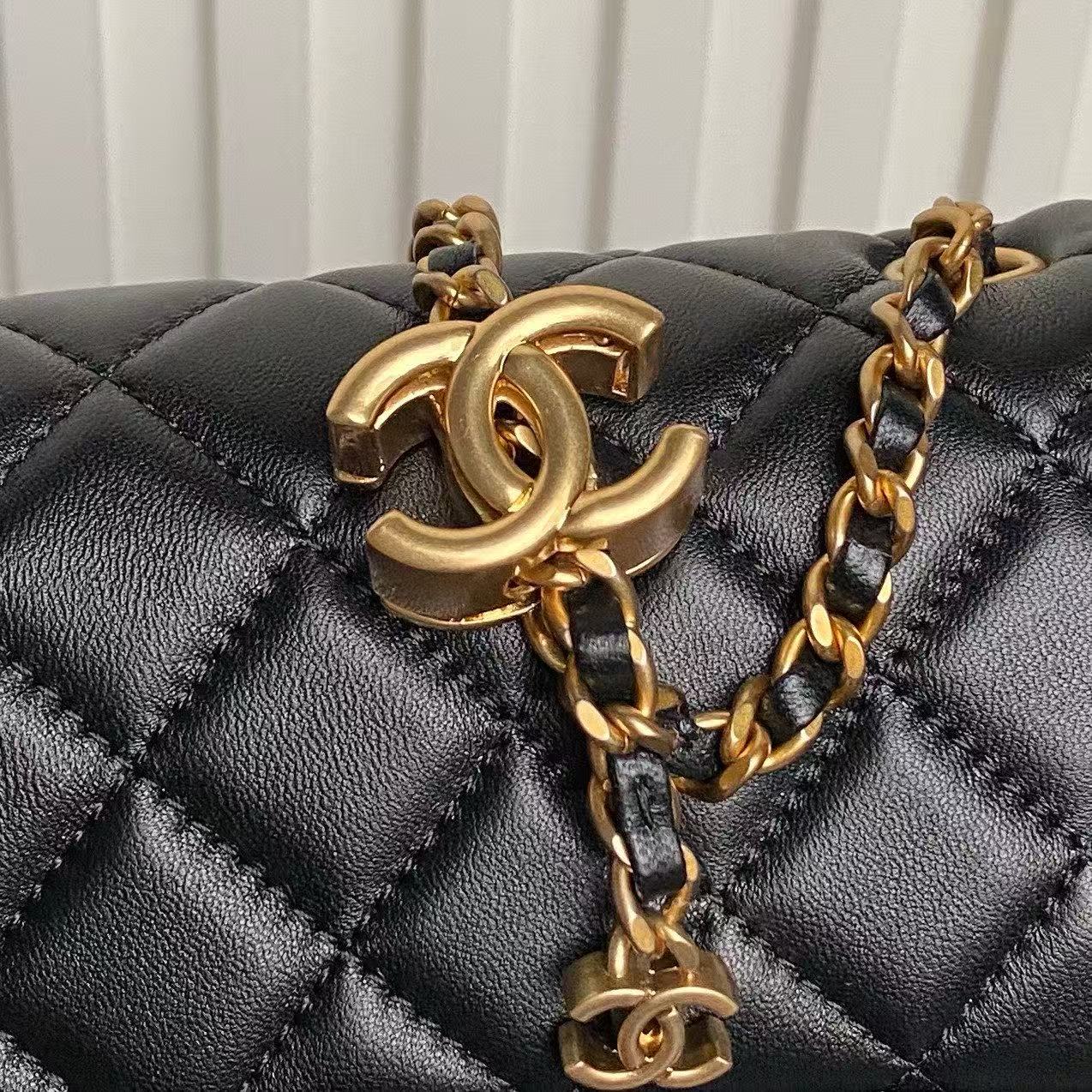 chanel 25b — mini flap bag double c link chanel 25b — mini flap bag double c link
