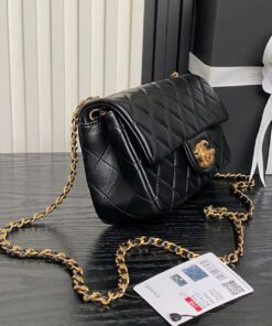 chanel 25b — mini flap bag double c link chanel 25b — mini flap bag double c link