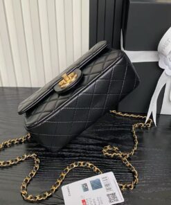 chanel 25b — mini flap bag double c link chanel 25b — mini flap bag double c link