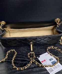 chanel 25b — mini flap bag double c link chanel 25b — mini flap bag double c link