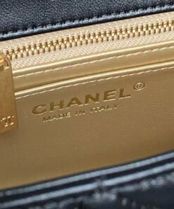 chanel 25b — mini flap bag double c link chanel 25b — mini flap bag double c link