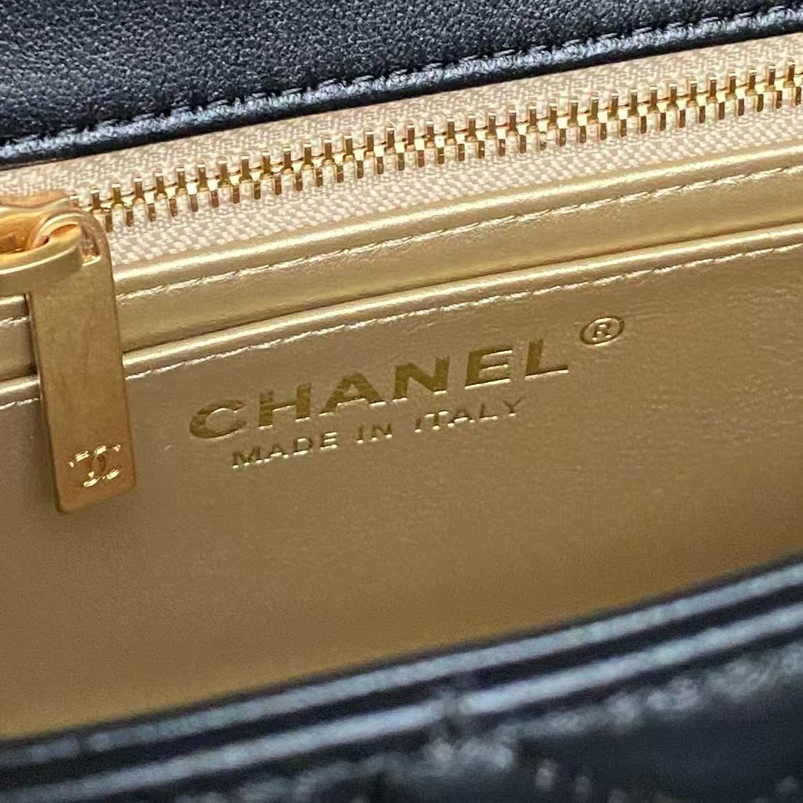 chanel 25b — mini flap bag double c link chanel 25b — mini flap bag double c link