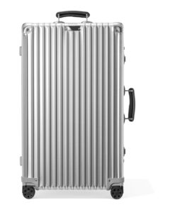 rimowa classic trunk plus silver