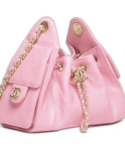 chanel mini 25 pink