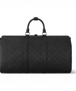 louis vuitton keepall 50 black