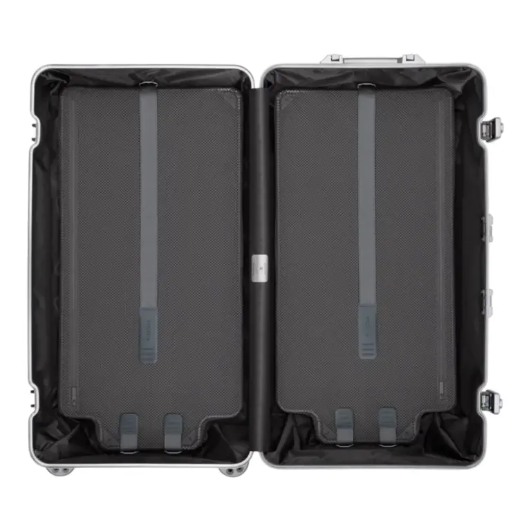 Original Trunk Plus Silver — Semelle & signature