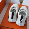 hermès bouncing white