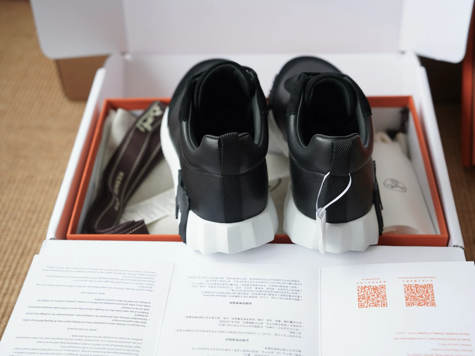 hermès bouncing noir