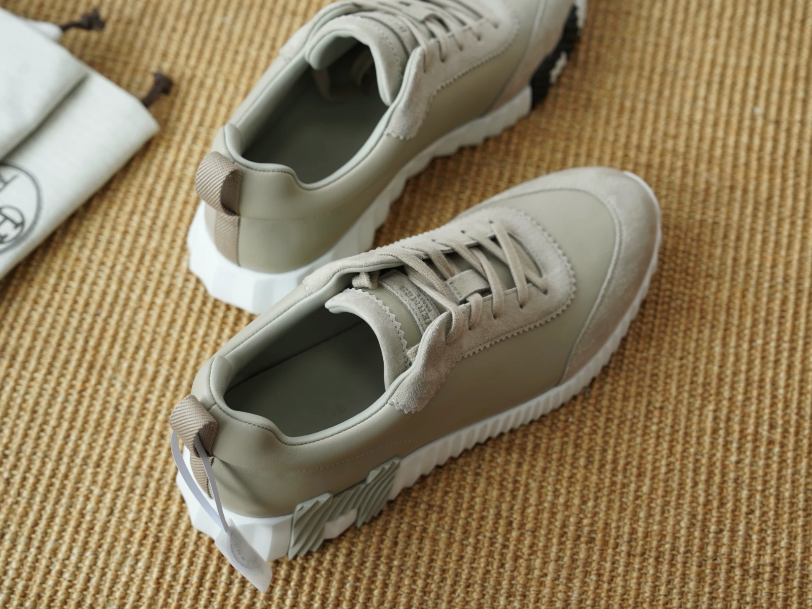 hermès bouncing beige esquisse