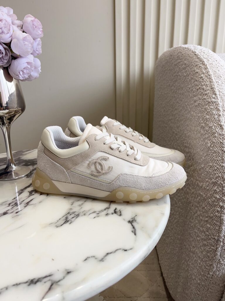 Trainers Ivory — 3/4 arrière