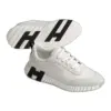 hermès bouncing white
