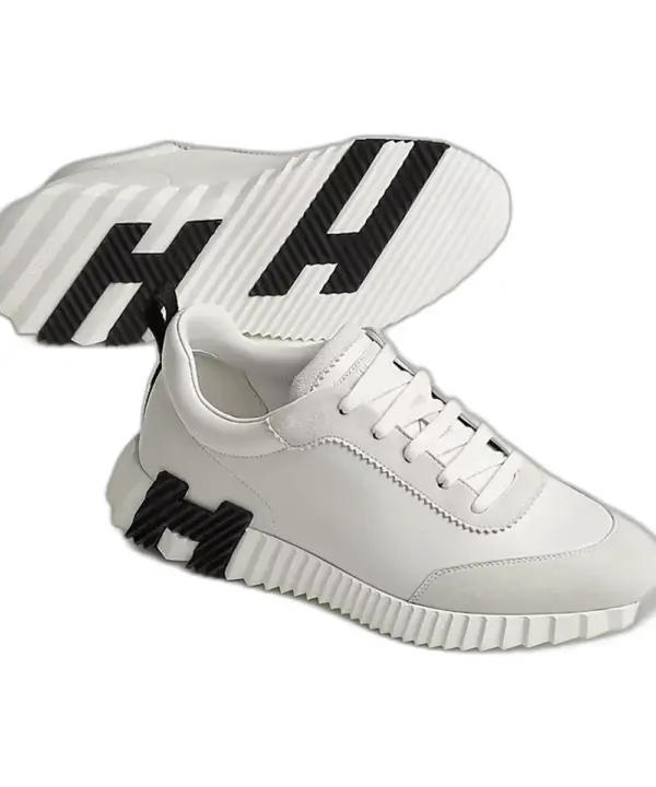 hermès bouncing white