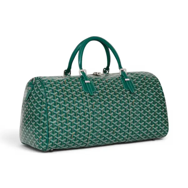 goyard boston 50 green