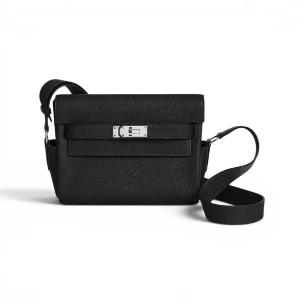 hermès kelly messenger pm noir