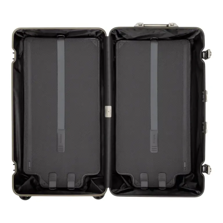 Original Trunk Plus Titanium — Semelle & signature