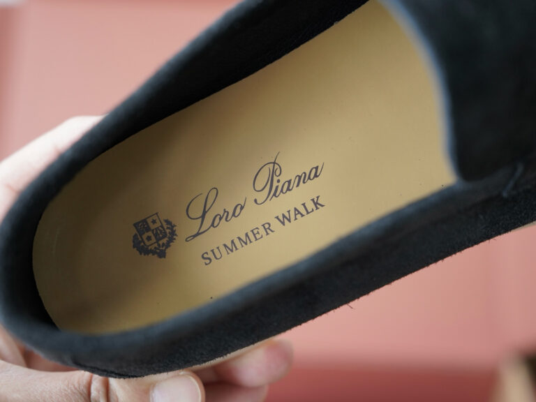 Summer Walk Black — Semelle & signature