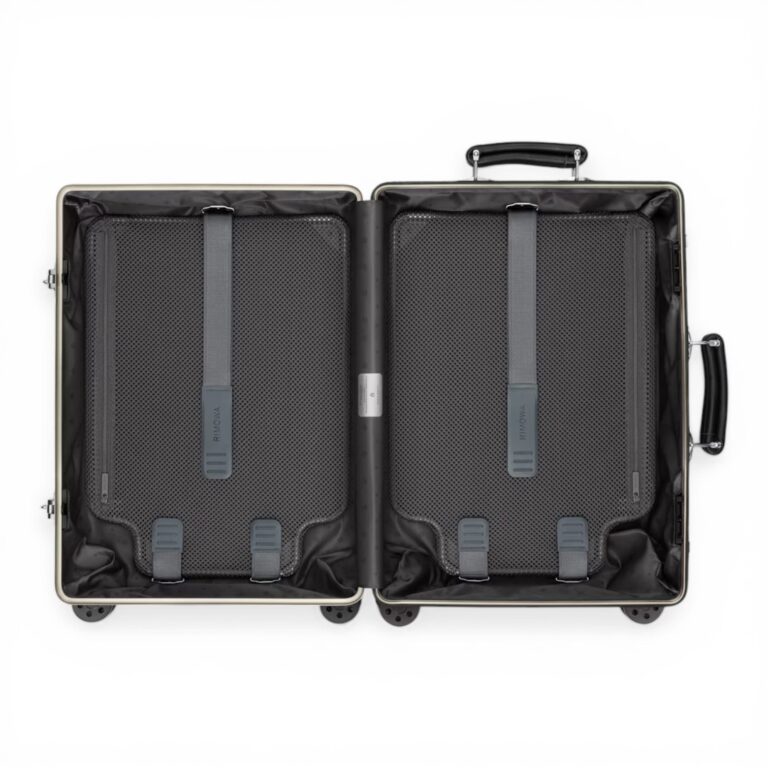 Classic Cabin Titanium — Semelle & signature