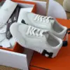 hermès bouncing white