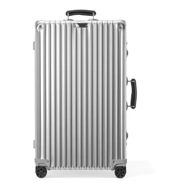 rimowa classic trunk plus silver