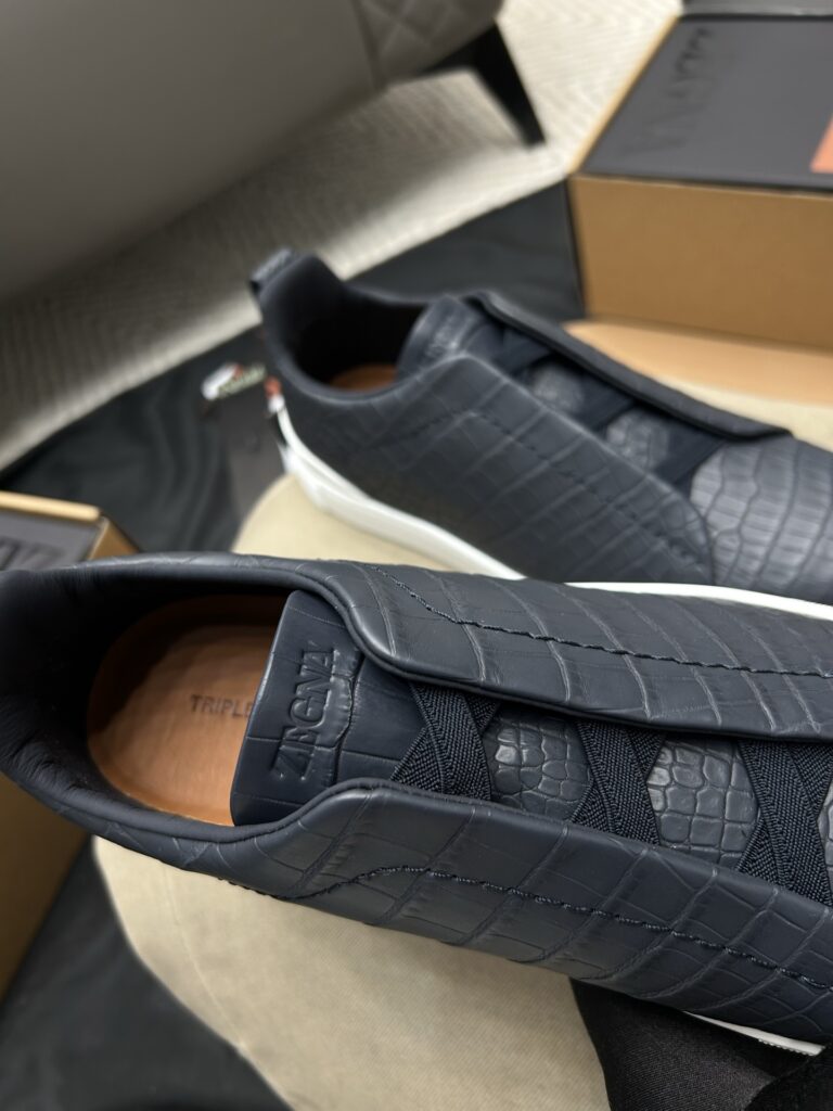Triple Stitch SecondSkin Black — 