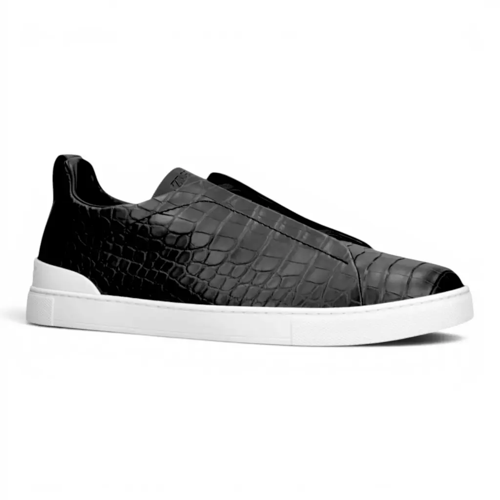Triple Stitch SecondSkin Black