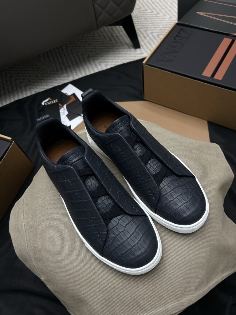 Triple Stitch SecondSkin Black — Semelle & signature