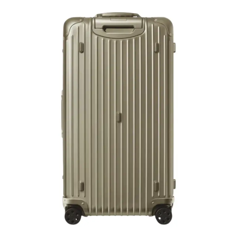 Original Trunk Plus Titanium — Détail