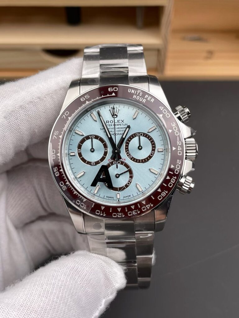Oyster Perpetual Daytona Ice Blue — Détail