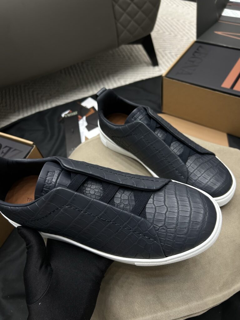 Triple Stitch SecondSkin Black — 