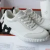 hermès bouncing white