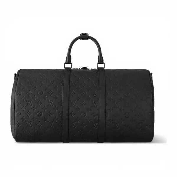 louis vuitton keepall 50 black