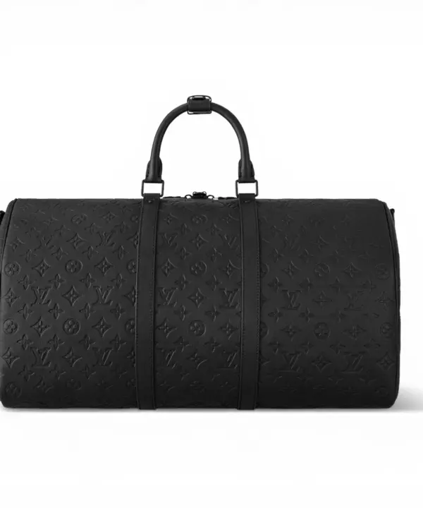 louis vuitton keepall 50 black