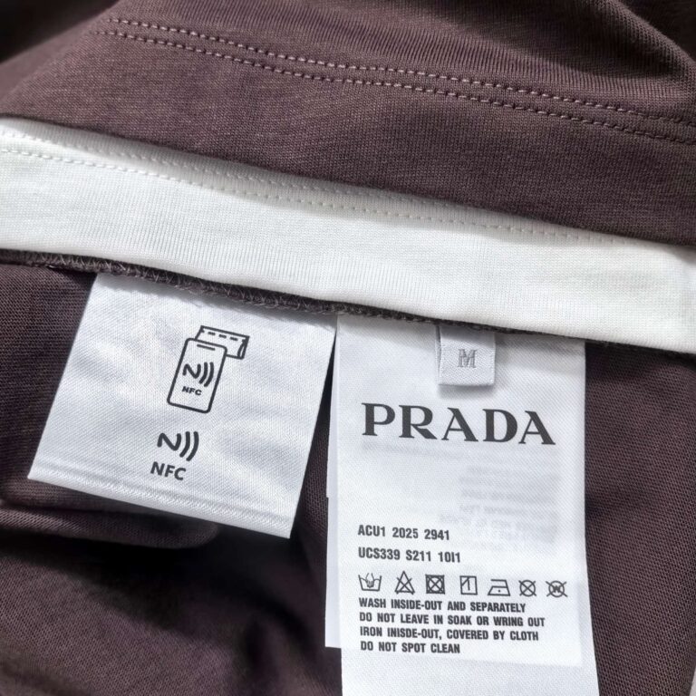 Dual Colour T-shirt Brown & White — Semelle & signature