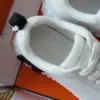 hermès bouncing white