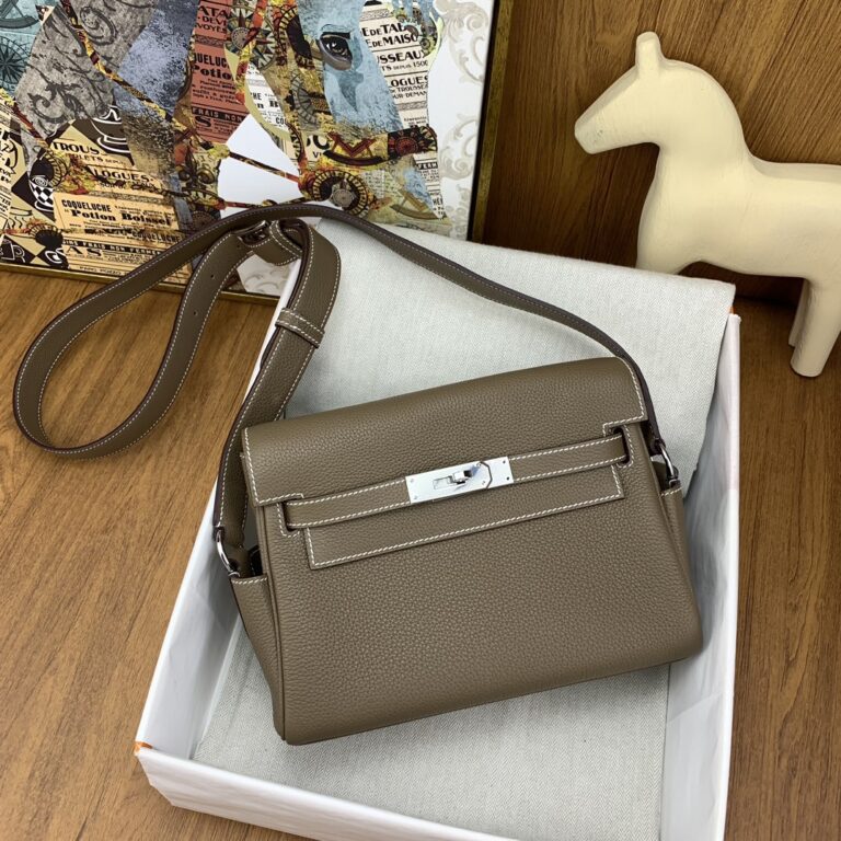 Kelly Messenger PM Etoupe — Détail