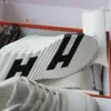 hermès bouncing white