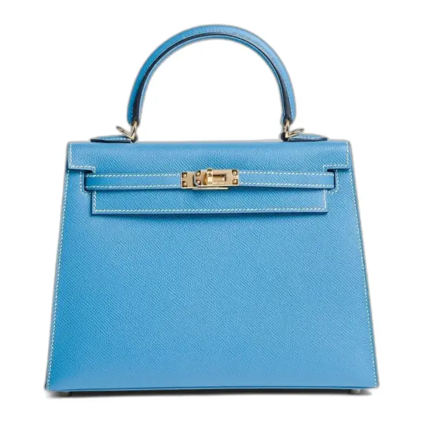 hermes kelly new bleu jean