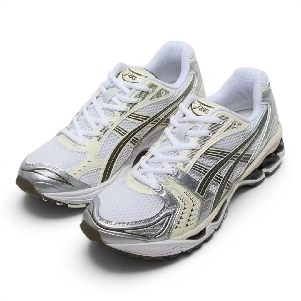 Gel Kayano 14 White/cream/silver