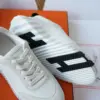hermès bouncing white